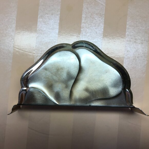 Vintage WMF IKORA Silver Plate Napkin/Card Holder – Germany - Picture 9 of 9